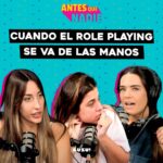 Micaela Vázquez Instagram – UFFFF SE PICÓ????? 🤯 CUANDO EL ROLE PLAYING SE VA DE LAS MANOS 💀 @micavazquezok @yoyifrancella @tatiroust 

Vos como encararías la charla? Mood llanto o enojo? 😨 #AntesQueNadie de lunes a viernes de 8 a 10hs por @luzutv 💖 Sumate desde el link en bioooo