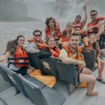 Micaela Vázquez Instagram - CATARATAS HAS TENIDO? 💘😍 Tremendo día en las Cataratas del Iguazú. Pasó de todo y lo vamos a contar mañana de 8 a 10hs por @luzutv ✨ #AntesQueNadie