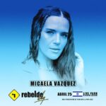 Micaela Vázquez Instagram - ¡Estamos muy emocionados de comunicarles nuestro show de reencuentro de Rebelde Way en Israel, después de 20 años! El 25 de abril en Live Park, te esperamos allí! We are very exciting to tell you about our reunion show of Rebelde Way in Israel, after 20 years! on April 25 at Live Park, we are waiting to see you there, we missed you very much! אנחנו שמחים לספר לכם על מופע האיחוד של המורדים בישראל ,אחרי 20 שנה, ב 25 באפריל בלייב פארק, מחכים לראות אתכם שם , התגעגענו אליכם מאוד ! #rebeldeway