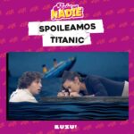 Micaela Vázquez Instagram - OJO: SPOILEAMOS LA ESCENA ICÓNICA DE TITANIC????? 🚢🤯 @micavazquezok @martindardik Perdón si no la viste…. #AntesQueNadie de lunes a viernes de 8 a 10hs por @luzutv 💘 Link en bioooo