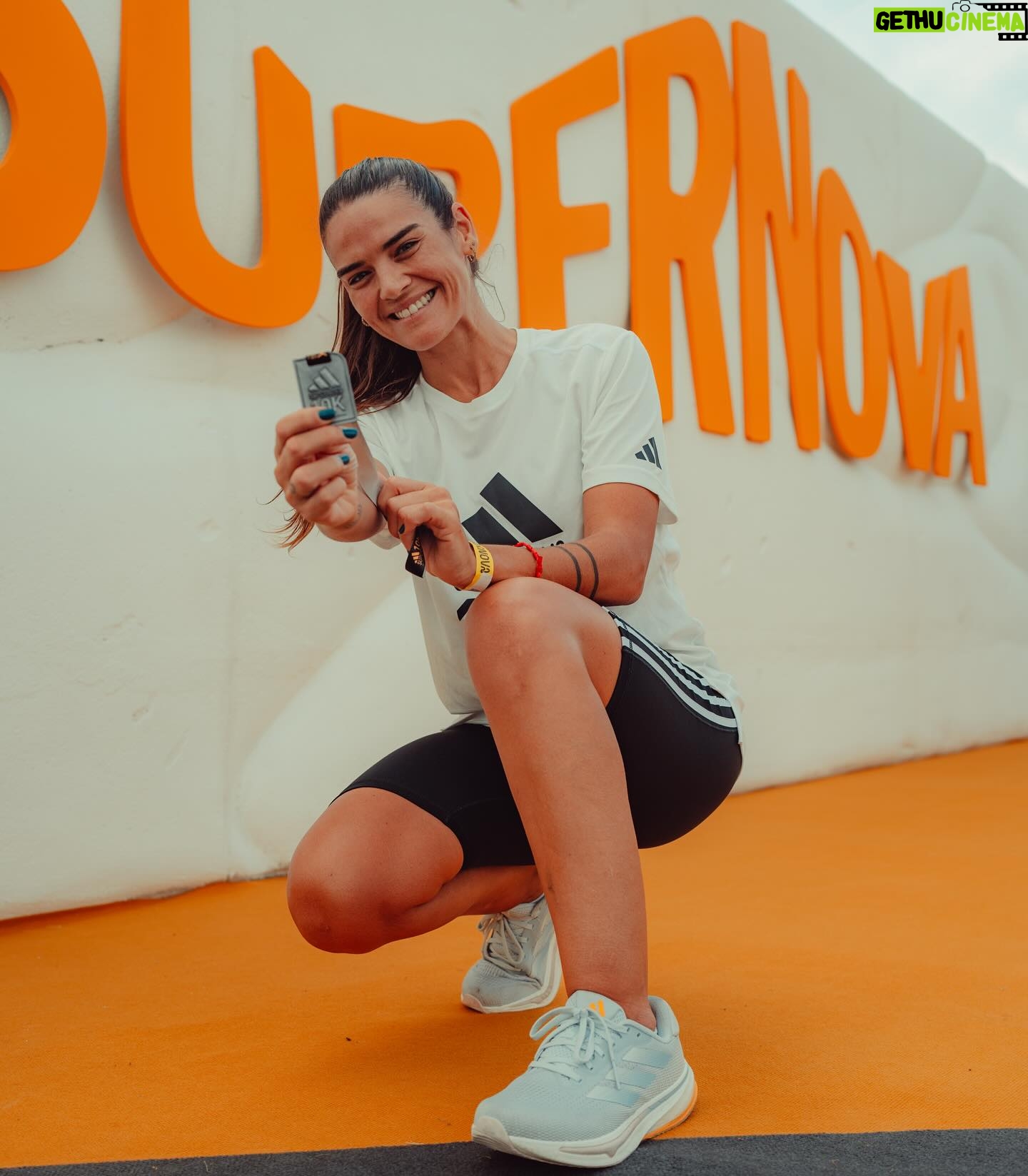 Micaela V谩zquez Instagram - Domingo de running 馃槏鉂わ笍 ALTA CARRERA!!!! Felicitaciones @adidasar realmente fue hermoso el recorrido y toda la organizaci贸n, fuimos muy felices!!!