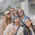 Micaela Vázquez Instagram - CATARATAS HAS TENIDO? 💘😍 Tremendo día en las Cataratas del Iguazú. Pasó de todo y lo vamos a contar mañana de 8 a 10hs por @luzutv ✨ #AntesQueNadie