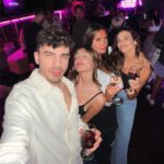 Micaela Vázquez Instagram – Primera semana con esta gente del bien ❤️