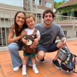 Micaela Vázquez Instagram – El día más esperado, el primer acto del jardín 🐻
TE AMAMOS HIJO!!!!