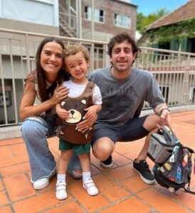 Micaela Vázquez Instagram - El día más esperado, el primer acto del jardín 🐻 TE AMAMOS HIJO!!!!