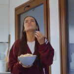 Micaela Vázquez Instagram - Que lindo es poder compartir con Balta los contenidos de @disneyplusla La magia de todas las historias que viví de chiquita que pasa de generación en generación. ¿Qué peli o serie les gusta más a ustedes? #ad
