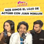Micaela Vázquez Instagram – NOS DIMOS EL LUJO DE ACTUAR CON JUAN MINUJIN 😎😍 @juanminujin @micavazquezok @dieleuco 

Que bueno que pudimos decirle que se nos pisa con lo de España 🙄 #AntesQueNadie mirá todos los programas de esta semana en YouTube y Spotify 💘 Link en biooo