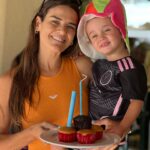 Micaela Vázquez Instagram - Felices 3 años a mi bebé ! Gracias por los mejores años de mi vida, seguí siempre así de feliz, libre, sonriente e inquieto por descubrir este mundo! Te amo con toda mi alma ❤️
