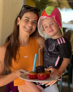 Micaela Vázquez Instagram - Felices 3 años a mi bebé ! Gracias por los mejores años de mi vida, seguí siempre así de feliz, libre, sonriente e inquieto por descubrir este mundo! Te amo con toda mi alma ❤️