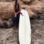 Micaela Vázquez Instagram – Chapa love 🤍🏄🏼♀️🌊