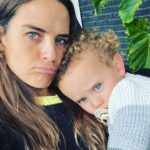Micaela Vázquez Instagram – Alguien está medio pachucho??? 🤗🤍