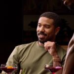 Michael B. Jordan Instagram - I had the pleasure of sitting down for an unforgettable meal by Nigerian chef Tolu Eros @thebillionairechef. At the table we got into the meaningful connections West African people have with Jollof rice. I loved hearing about the different ways to make Jollof and the family memories attached to it. I’m just here to enjoy the unity! 😂Thanks @chasesapphire for putting together the incredible evening. #ChaseSapphirePartner