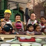 Michael B. Jordan Instagram - Found my way back to @sesamestreet ☀️