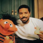 Michael B. Jordan Instagram - Found my way back to @sesamestreet ☀️