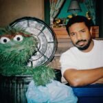 Michael B. Jordan Instagram - Found my way back to @sesamestreet ☀️