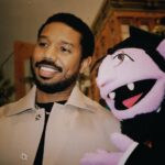 Michael B. Jordan Instagram - Found my way back to @sesamestreet ☀️