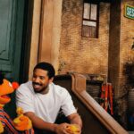 Michael B. Jordan Instagram - Found my way back to @sesamestreet ☀️