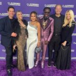 Michael Blackson Instagram - Supporting a great cause Alzheimer’s disease. Thanks for inviting us @david_a_steinberg and @themrskristen