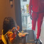 Michael Blackson Instagram - Do ya think she’s my daughter?