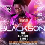 Michael Blackson Instagram - This May I’ll be performing in all my favorite places. May 10-12 Jacksonville FL. May 16-19 Washington DC. May 23rd Tempe Az at Improv. May 24-26 Phoenix Az. May 28-29 Bronx NY. May 31-June 1 San Antonio TX.