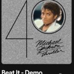 Michael Jackson Instagram - On this date in 1983, “Beat It” became Michael’s fifth #1 hit on the Billboard Hot 100 charts. On ‘Thriller 40’ album you can hear Michael’s early a cappella demo version of the song. He even sings some of the instrumental parts. Hit the link in story to listen now.