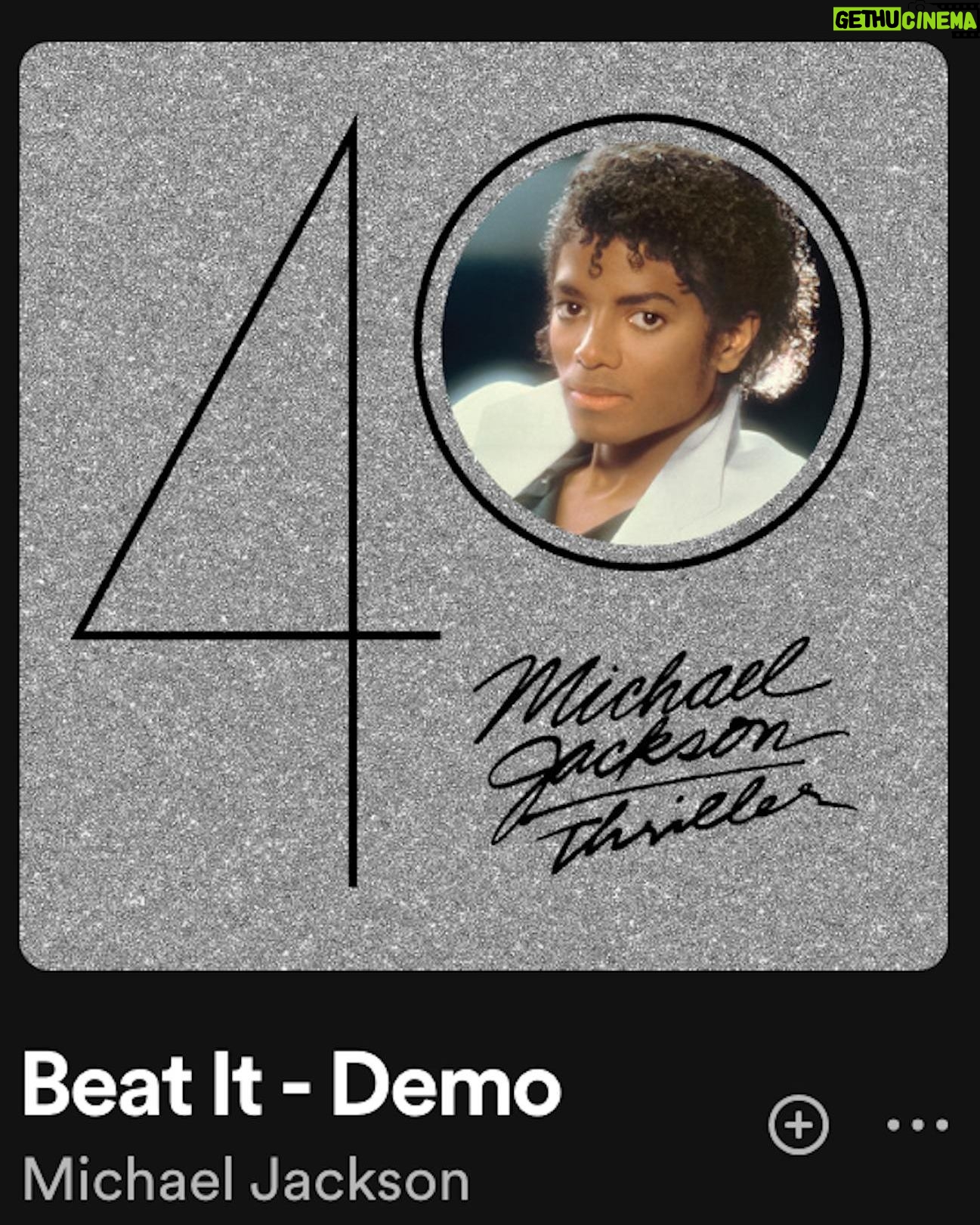 Michael Jackson Instagram - On this date in 1983, “Beat It” became Michael’s fifth #1 hit on the Billboard Hot 100 charts. On ‘Thriller 40’ album you can hear Michael’s early a cappella demo version of the song. He even sings some of the instrumental parts. Hit the link in story to listen now.
