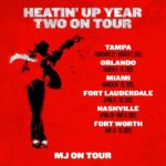 Michael Jackson Instagram - MJ the Musical’s U.S. national tour just left Denver, Colorado and is headed to Des Moines, Iowa for performances April 30th through May 5th. Where will you see the tour? Find @mjthemusical in a city near you — hit the link in stories. #MJtheMusicalTour