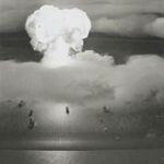 Michael Stevens Instagram - Autoradiographs #baker #nucleartest #UShistory #atomic #bikiniatoll #fish #xray #radiation #nuclear #operationcrossroads