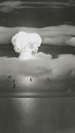 Michael Stevens Instagram - Autoradiographs #baker #nucleartest #UShistory #atomic #bikiniatoll #fish #xray #radiation #nuclear #operationcrossroads