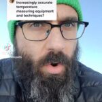 Michael Stevens Instagram - More about humanity's mysterious body temperature decline 🌡 👇