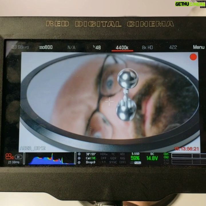 Michael Stevens Instagram - when you taste the forbidden fruit