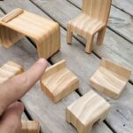 Michael Stevens Instagram - #folktoy #wood #woodworking #puzzle