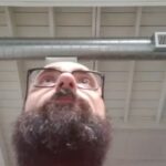 Michael Stevens Instagram - when I take my glasses off ig filter by @zach.lieberman