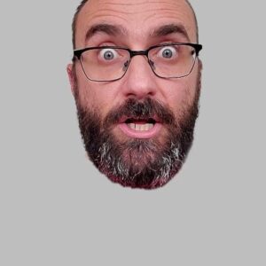 Michael Stevens Instagram - There are two realities: the one you're in, and the one in you.