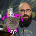 Michael Stevens Instagram - It may look weird, butt the #hyperbolic #geometry of this patent-pending #travel #mug is very neat ❉ check out the video on D!NG on youtube! #