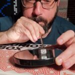 Michael Stevens Instagram - Hurricane Balls 🤝 Curiosity Box! PRE-ORDER WITH CODE "BALLS" TO SAVE $20 ⚪️⚪️ CuriosityBox.com ⚪️⚪️ We designed these for maximum speed: thousands of RPM! #curiositybox #curiosity #stemtoys #STEM #physics #light #hurricaneballs #rpm #mirror #spin #eulersdisc #vsauce #toy #sciencetoys #sciencegifts