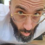 Michael Stevens Instagram - Curious? CuriosityBox.com #SpinBlow #gyroscope #spinningTop #physicstoy #wind #airpowered #stem #usefulshirt #testprep #malemodel