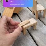 Michael Stevens Instagram - The 'reindeer' ... and more! #wood #folktoy #puzzle #woodworking #pioneerpuzzle #reindeer #train #desk #dollhousefurniture #highchair #wonderblock #office