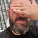Michael Stevens Instagram - 👀 #optogram #optography #eye #optometrist #vision #biology #sciencehistory #photography #retina #optics