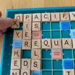 Michael Stevens Instagram - The highest-scoring single move in Scrabble?! 🔠 For more info, check out my TT @corndogwilly -- I can post videos over a minute and-a-half there 😎