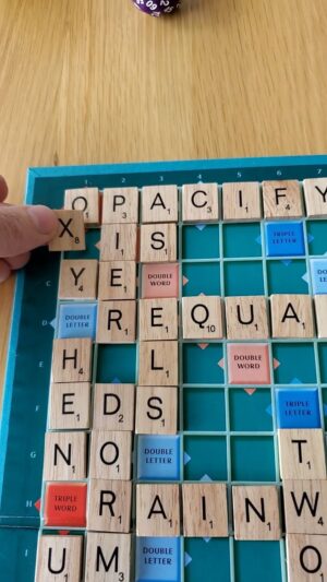 Michael Stevens Instagram - The highest-scoring single move in Scrabble?! 🔠
For more info, check out my TT @corndogwilly -- I can post videos over a minute and-a-half there 😎
