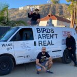 Michael Stevens Instagram - wake up FOLLYwood. @birdsarentreal