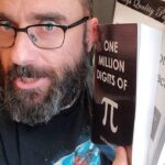 Michael Stevens Instagram - What am I reading right now? #math #books #precision #pi #squareroot #numbers