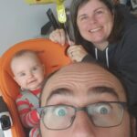 Michael Stevens Instagram - Happy FIRST Mother's Day to my wife!!!