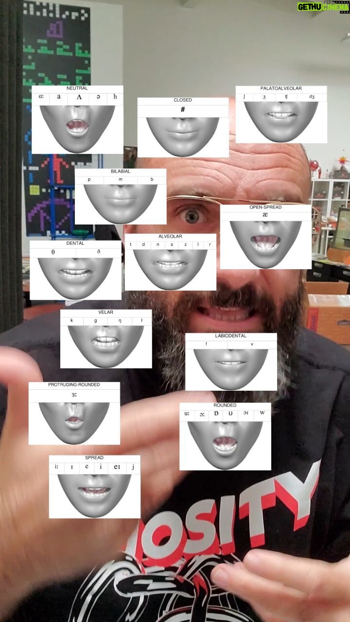 Michael Stevens Instagram - 🗣Homophenes 👄