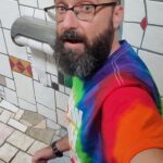 Michael Stevens Instagram - 🚽 Let's use the most-photogrpahed toilet in New Zealand! #publicart #art #kawakawa #hundertwasser #NewZealand