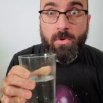 Michael Stevens Instagram - How old is the water you drink? #water #solarsystem #sun #Astronomy #science #stem #cosmicrays #heavywater #deuterium #starformation #chemistry #planets #h2o Footage from: https://www.eso.org/public/videos/eso1626c/ https://commons.wikimedia.org/wiki/File:A_Molecular_Dynamics_Simulation_of_Liquid_Water_at_298_K.webm https://commons.wikimedia.org/wiki/File:NASA's_Fermi_Links_Cosmic_Neutrino_to_Monster_Black_Hole.webm https://commons.wikimedia.org/wiki/File:H2O_(1929).webm https://svs.gsfc.nasa.gov/13282