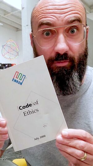 Michael Stevens Instagram - Great books to have lying around. And to read!

#books #bookcover #coverart #enron #insidertrading #history #microwave #microwaverecipes #70s #woodworking #carpentry #library #collection #funny #graphicdesign
