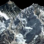 Michael Stevens Instagram - Let's cut Mount Everest in half #Qomolangma #Chomolungma #ཇོ་མོ་གླང་མ #everest #GeorgeEverest #earth #geology #flat #pancake #planet #science #math #mounteverest #mteverest #mountain #history