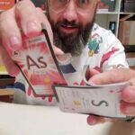 Michael Stevens Instagram - 🃏 here's why a great self-working card trick from @ashmarlow52 always works!!! #magic #math #illusion #cardtrick #howto #periodictable #chemistry #boron #selfworking